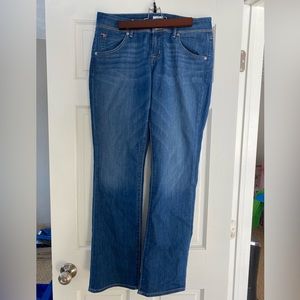 Hudson boot cut jeans